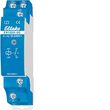 22100002 ELTAKO ER12DX-UC Schaltrelais Produktbild