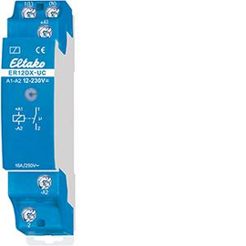22100002 ELTAKO ER12DX-UC Schaltrelais Produktbild front M