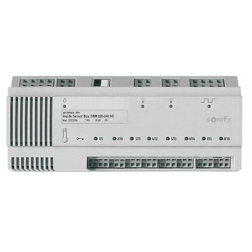 1860081 SOMFY Ani Meo IB+4AC MoCo 220-240V 12TE Motor-Steuergerät Produktbild Front View L