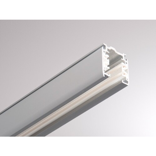 208-19104405 Molto Luce 3PH Schiene 4000mm grau Produktbild