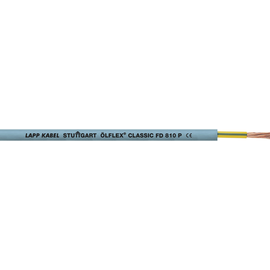 0029200 ÖLFLEX CLASSIC FD 810 P 1G6 PVC/PUR-Schleppkettenleitung Produktbild