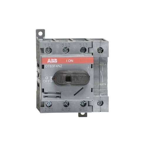 1SCA105365R1001 ABB Hauptschalter OT63F4N2 Produktbild Front View L