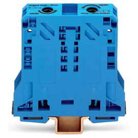 285-154 WAGO 2L-SV Durchgangsklemme 50mm² blau Produktbild