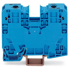 285-134 WAGO 2L-SV Durchgangsklemme 35mm² blau Produktbild