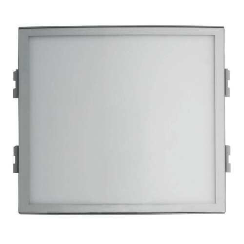 F7445 Siblik Fermax Syline Info-Modul m. integrierter LED-Beleuchtung GR.w Produktbild Front View L