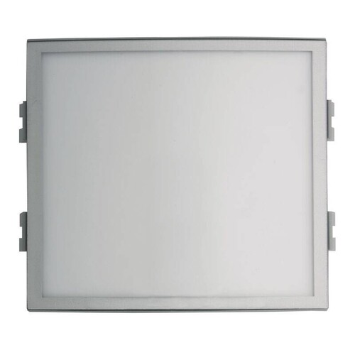 F7445 Siblik Fermax Syline Info-Modul m. integrierter LED-Beleuchtung GR.w Produktbild Front View L