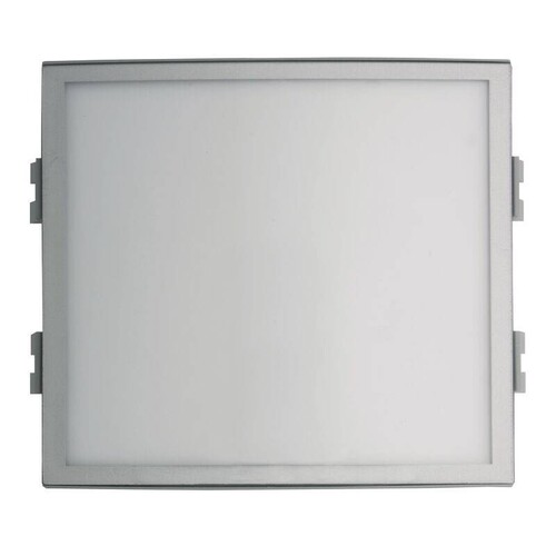 F7445 Siblik Fermax Syline Info-Modul m. integrierter LED-Beleuchtung GR.w Produktbild Front View L