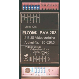 180.620.3 ELCOM i2-Bus Videoverteiler 3 Ausgänge Produktbild