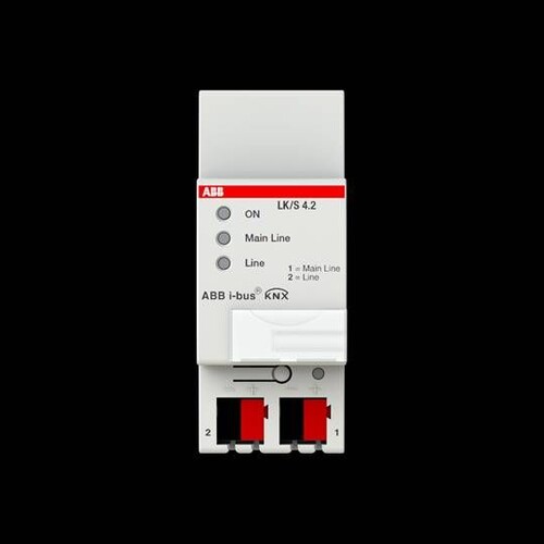 2CDG110171R0011 BUSCH&Jäger Linien- Bereichskoppler LK/S 4.2 KNX Produktbild