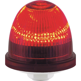 LD1250VOM1 SIRENA Blink-Dauerleuchte rot 24V Produktbild front M