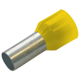 270762 Haupa Aderendhülse 70/21mm gelb isoliert Kupfer verzinnt Farbserie II Produktbild