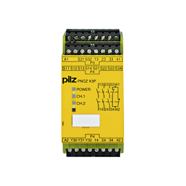 777310 PILZ PNOZX3P Not-Aus-Relais 3n/o 1n/c 1SO 24VAC/DC Produktbild