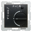 75441185 BERKER KNX B.x Raumtemperaturre gler mit Tasterschnittstelle anthrazit m Produktbild front S