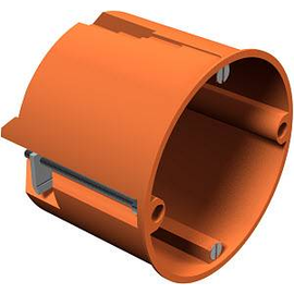 2003442 OBO Gerätedose Hohlwand D=68mm Typ HV60 orange Produktbild
