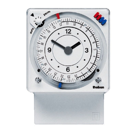 T2690008 THEBEN SCHALTUHR 72x72 SYN 269 H Produktbild front M