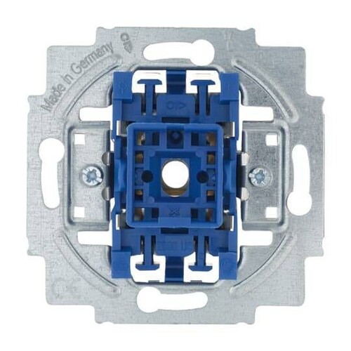 2000/2 US-101x Busch-Jaeger UP Ausschalter 2P 2000/2 US-101 Produktbild Front View L