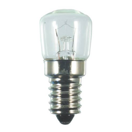 47120 SCHARNBERGER Birnenlampe 24V 40W E14 klar 22x48mm Produktbild