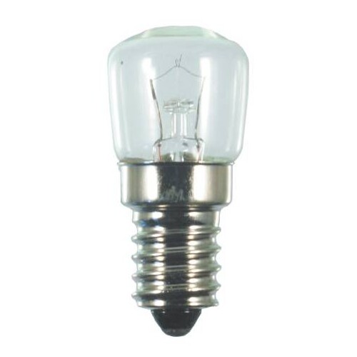 47120 SCHARNBERGER Birnenlampe 24V 40W E14 klar 22x48mm Produktbild Front View L