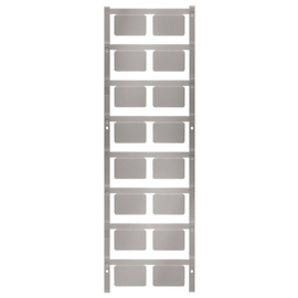 1713760000 Weidmüller Gerätemarkierer SM 27/18 neutral si Produktbild front M