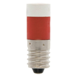 167801 Berker LED-Lampe E10 rot 230V Produktbild