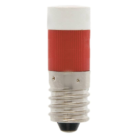 167801 Berker LED-Lampe E10 rot 230V Produktbild