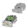 2744380 PHOENIX CONTACTS Subcon-plus Profibus /AX/SC Stecker Produktbild