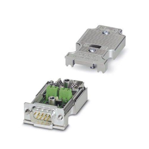 2744380 PHOENIX CONTACTS Subcon-plus Profibus /AX/SC Stecker Produktbild