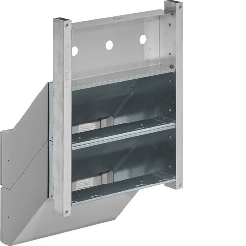 320.192.0 Elcom BDT-2/1-K Mauerdurch- wurfkasten 340x415x260 mm -380 mm Produktbild Front View L