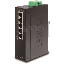 IGS-501T Planet Industrial Gigabit Ethernet Switch 5-Port 10/100/1000Mbps Produktbild