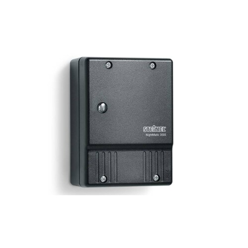 5505 Steinel NightMatic 3000 Vario Dämmerungsschalter schwarz Produktbild