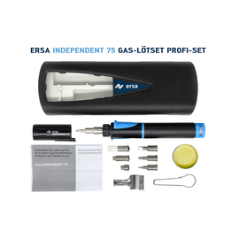 0G 07400141 Ersa Independent 75Profi-Set Gaslöt-Set Produktbild