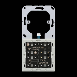 4093TSEM JUNG KNX Tastsensor-Erweiterung Modul 3fach Produktbild front M