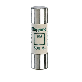 14010 Legrand Zylindersicherung 10A 14x51mm aM (träge) ohne Schlagbolzen Produktbild