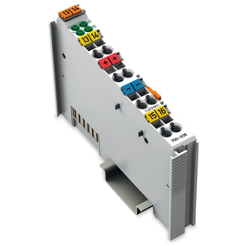 750-638 WAGO 2-Kanal Vor-/Rückwärtszähle DC 24V 500 Hz Produktbild