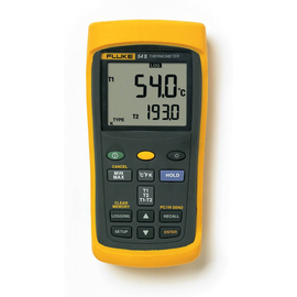 FLUKE-54-II B Thermometer 1-Kanal mit IR Schnittstelle und Daten logging Produktbild
