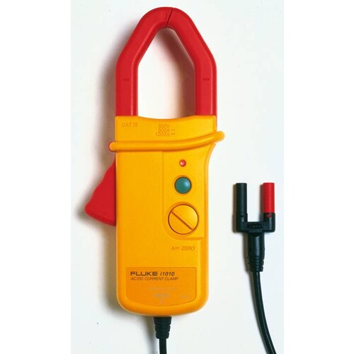 I1010 FLUKE Gleich-/Wechselstromzange 1000A Produktbild Front View L