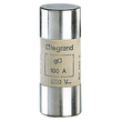 15396 Legrand Zylindersicherung 22x58mm 100A 500V Produktbild