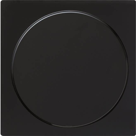 026847 GIRA Bindabdeckung S-Color schwarz Produktbild