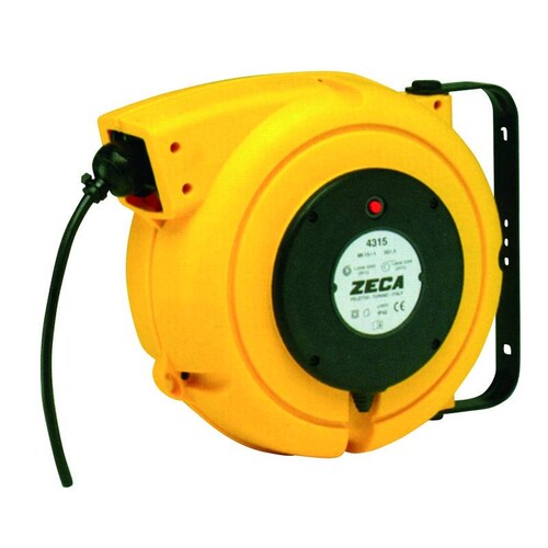 ZE4325 ZECA 4000 Super X Kabelaufroller 3x2,5mm2 9+1m IP42 Produktbild Front View L