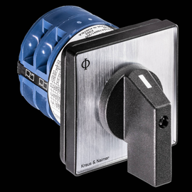 C32 A202-600E KRAUS&NAIMER Ausschalter 3-pol. 50A Fronttafeleinbau Produktbild front M