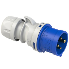 014-9 PCE CEE-Stecker 4pol. 16A 9h Produktbild