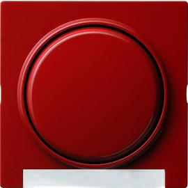 029943 GIRA Abdeckung + Wippe Beschriftungsfeld S-Color Rot Produktbild