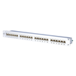 130855C-E BTR E-DAT CAT6A 24 Port 1HE Patchfeld Produktbild