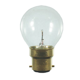 43082 Scharnberger Glühlampe Ba 22 d 15W Produktbild front M