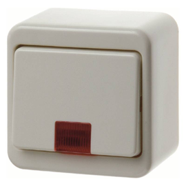 50069940 BERKER AP Wipptaster mit Wechselkontakt weiß Produktbild