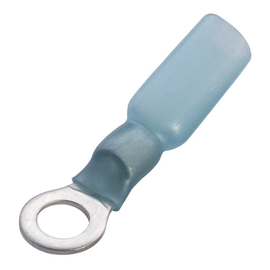 363544 HAUPA Ringkabelschuh shrink blau 1,5-2,5mm² M6 Produktbild