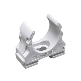 23171016 FRÄNKISCHE Klemmschelle Clipfix-H0 16 hellgrau Produktbild front M