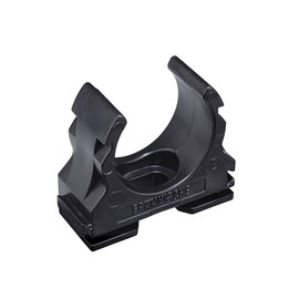 23273063 FRÄNKISCHE Klemmschelle Clipfix-H0 63 schwarz Produktbild front M