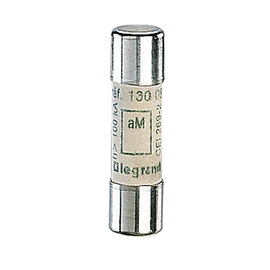 013004 LEGRAND Zyl.Sicherung 10x38mm 4A Typ aM Produktbild