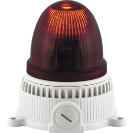 60 30 233 OVOLUX Blitzleuchte OVO M16X 2 40V ROT m.Leuchtm. Produktbild front M